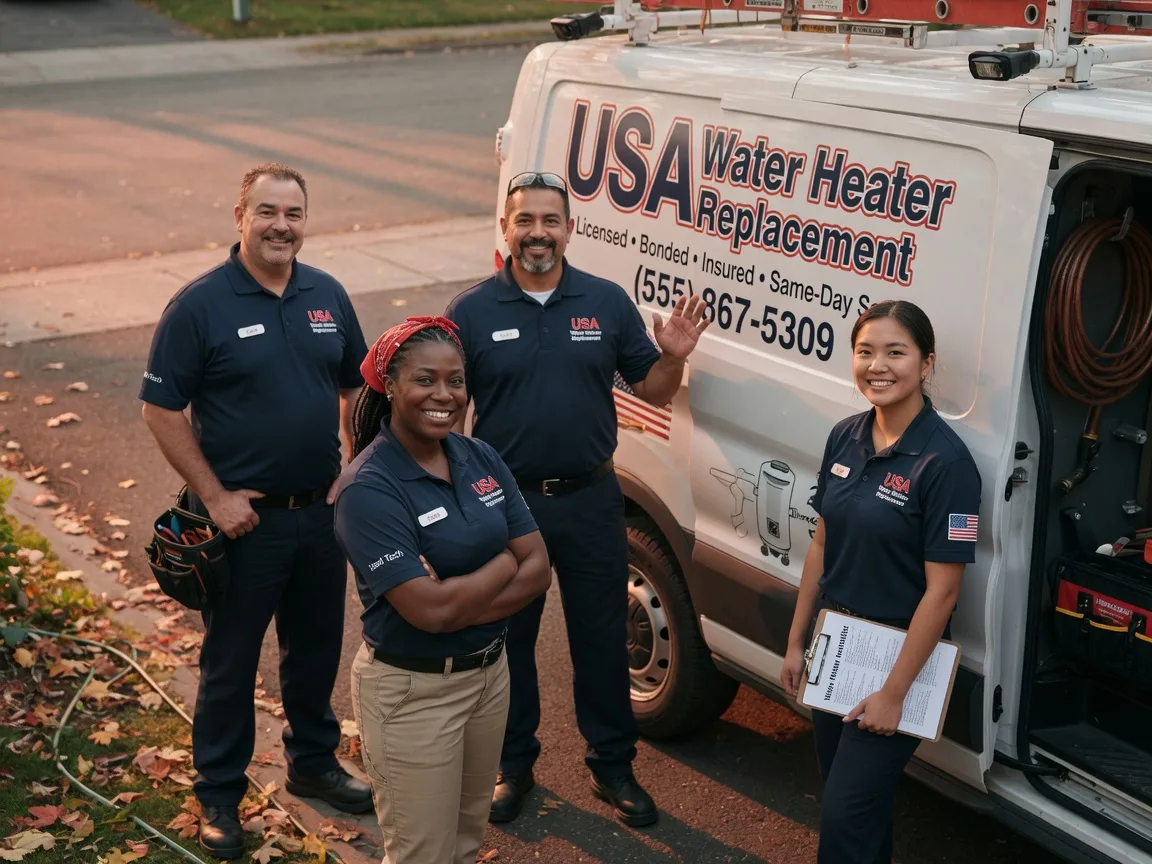 Water Heater Replacement company in Morgantown, PA